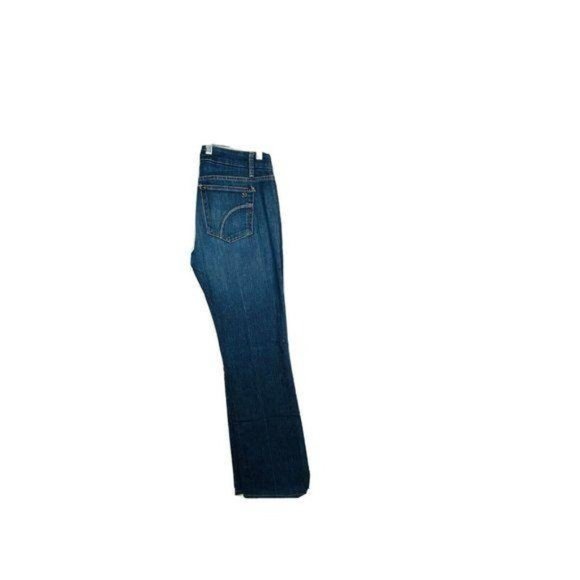 Joe's Jeans Muse Fit Dark Wash Blue Denim Women's Sz 28 EUC - Picture 5 of 8
